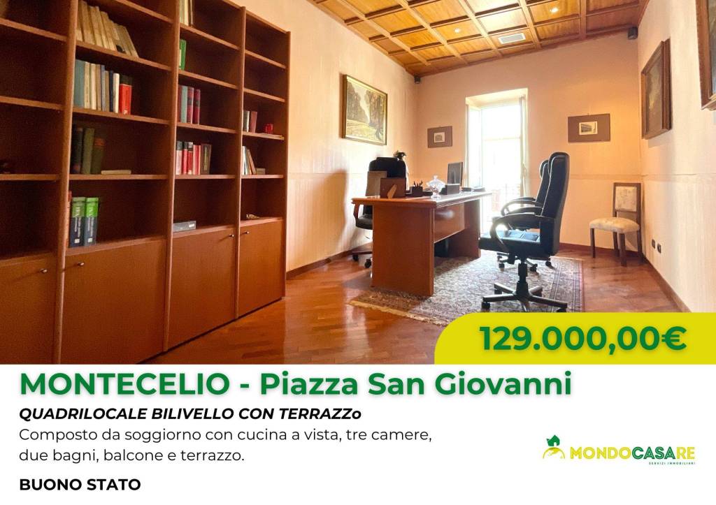 appartamento in vendita a Guidonia Montecelio in zona Montecelio