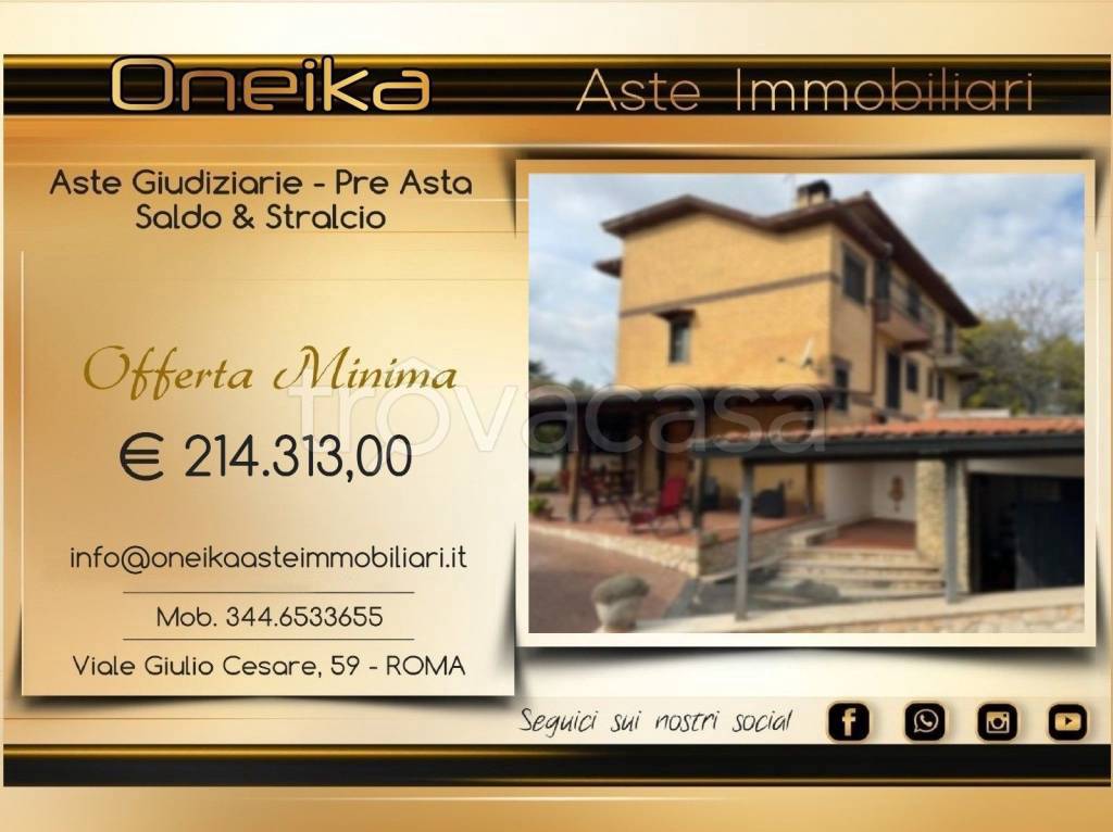 casa indipendente in vendita a Guidonia Montecelio in zona Montecelio
