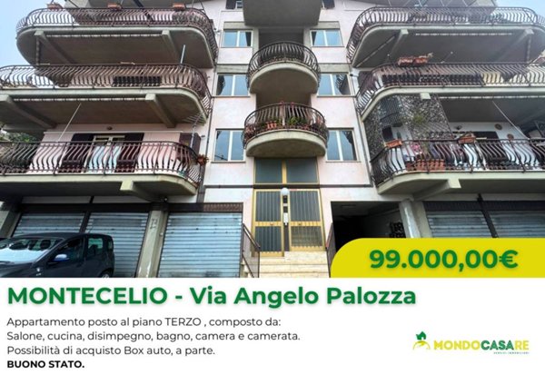 appartamento in vendita a Guidonia Montecelio in zona Montecelio