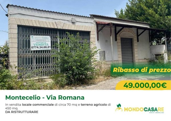 monolocale in vendita a Guidonia Montecelio in zona Montecelio