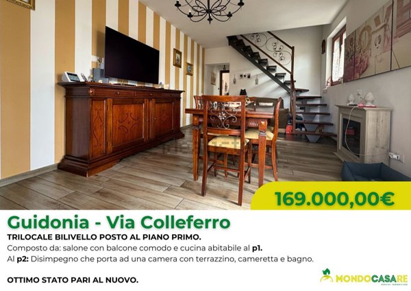 appartamento in vendita a Guidonia Montecelio in zona Guidonia