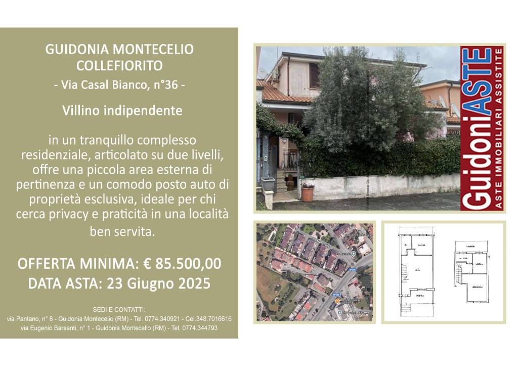 casa indipendente in vendita a Guidonia Montecelio in zona Guidonia