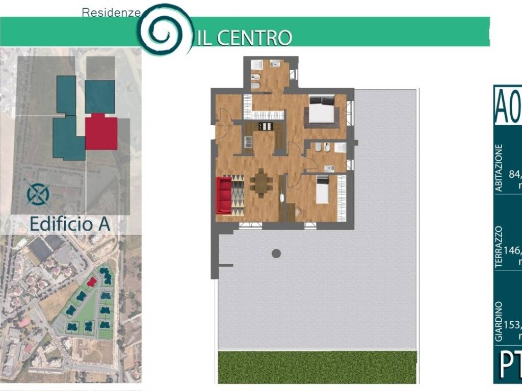 appartamento in vendita a Guidonia Montecelio