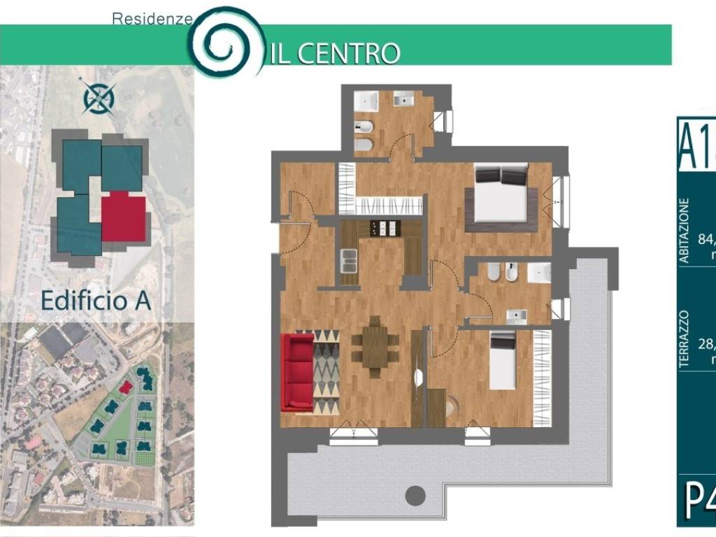 appartamento in vendita a Guidonia Montecelio in zona Setteville