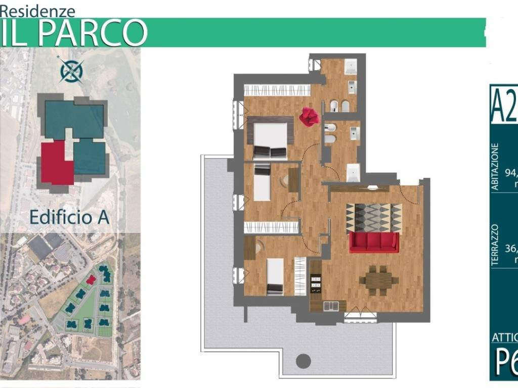 appartamento in vendita a Guidonia Montecelio
