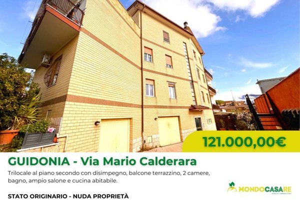 appartamento in vendita a Guidonia Montecelio in zona Guidonia