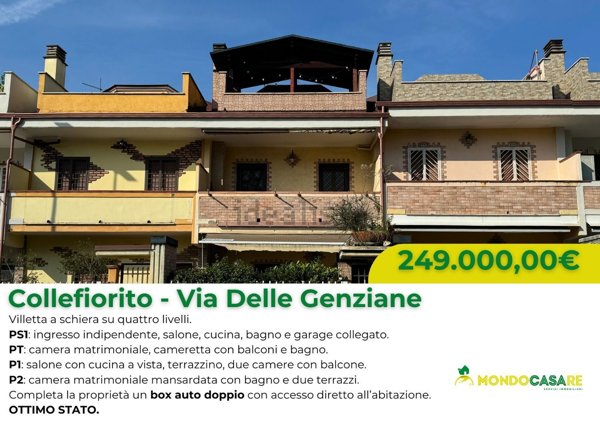 casa indipendente in vendita a Guidonia Montecelio
