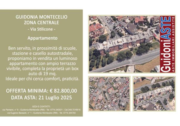 appartamento in vendita a Guidonia Montecelio in zona Montecelio