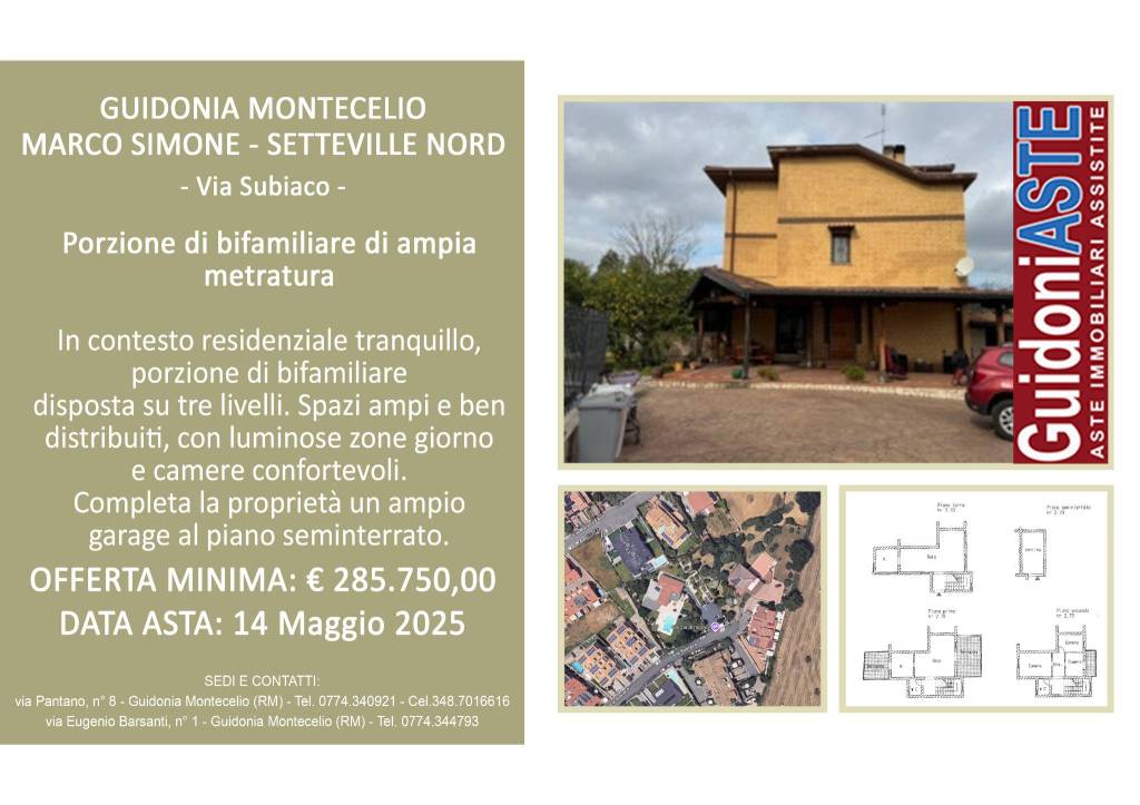 casa indipendente in vendita a Guidonia Montecelio in zona Montecelio
