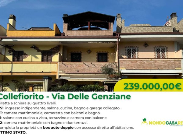 casa indipendente in vendita a Guidonia Montecelio in zona Guidonia