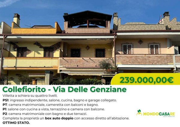 casa indipendente in vendita a Guidonia Montecelio in zona Guidonia