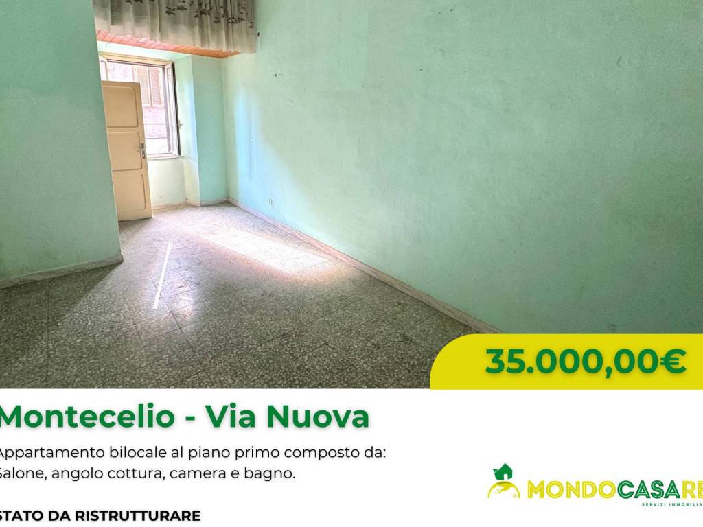 appartamento in vendita a Guidonia Montecelio in zona Montecelio