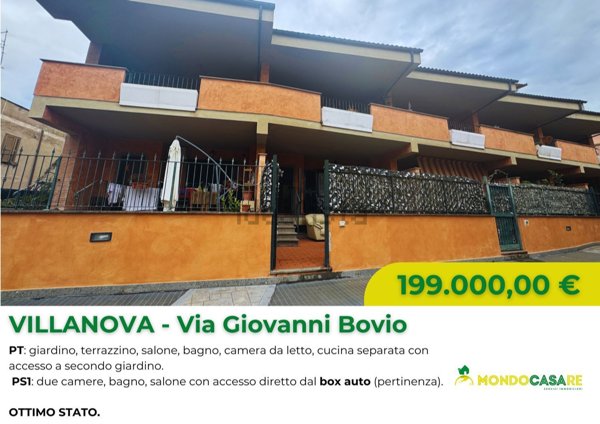 appartamento in vendita a Guidonia Montecelio in zona Villanova