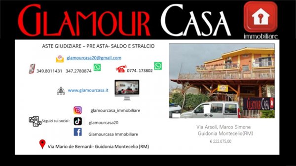 appartamento in vendita a Guidonia Montecelio in zona Marco Simone