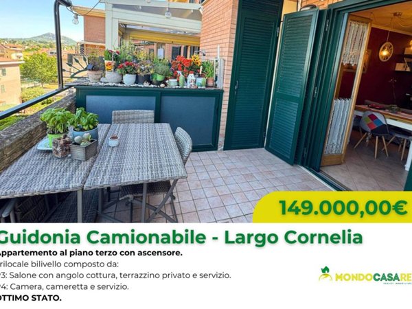 appartamento in vendita a Guidonia Montecelio in zona Guidonia