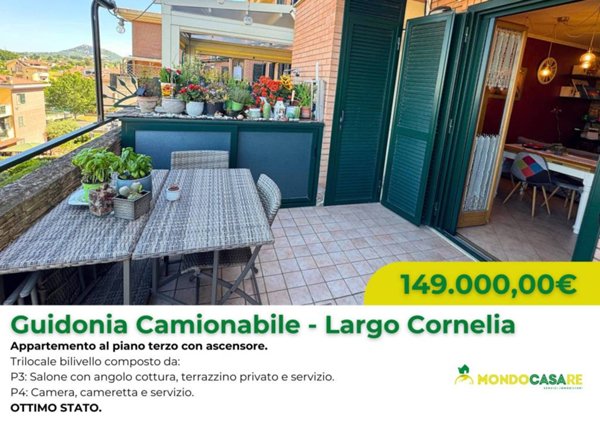 appartamento in vendita a Guidonia Montecelio in zona Guidonia