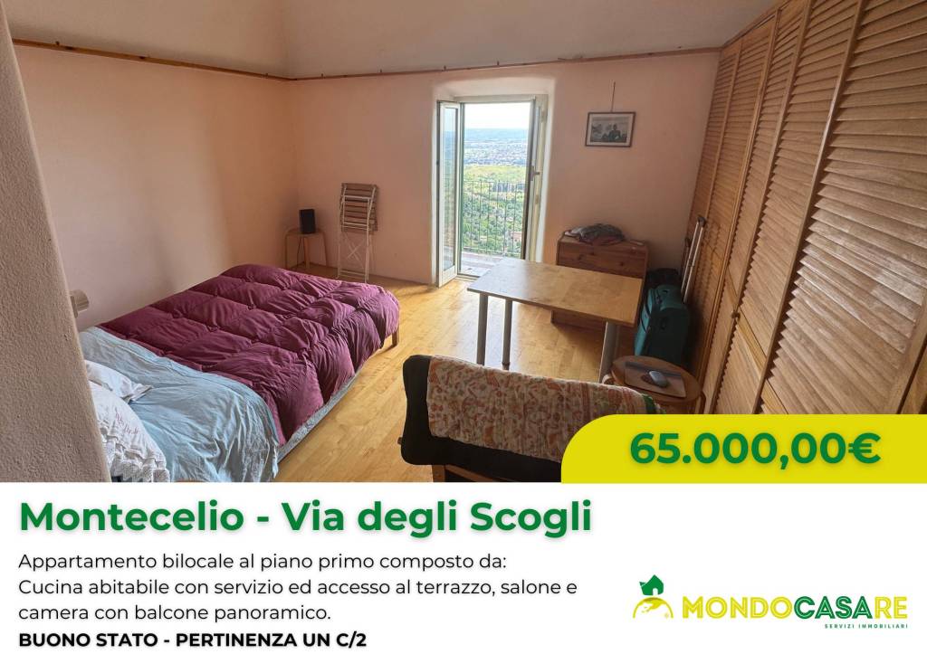 appartamento in vendita a Guidonia Montecelio in zona Montecelio