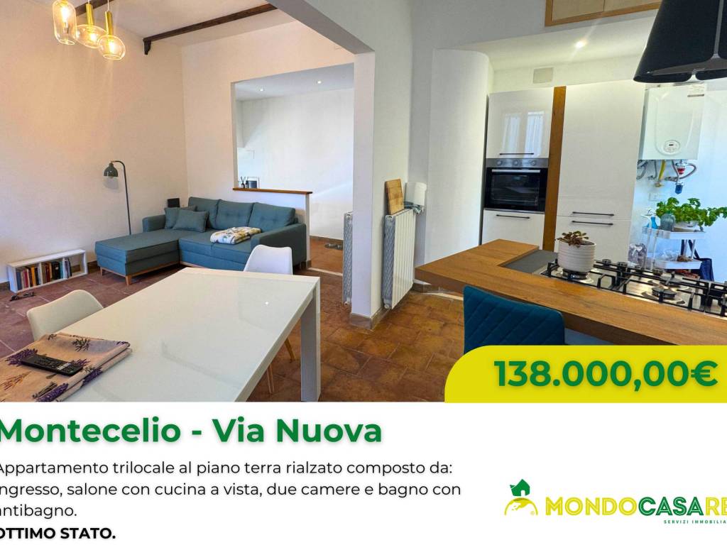 appartamento in vendita a Guidonia Montecelio in zona Montecelio
