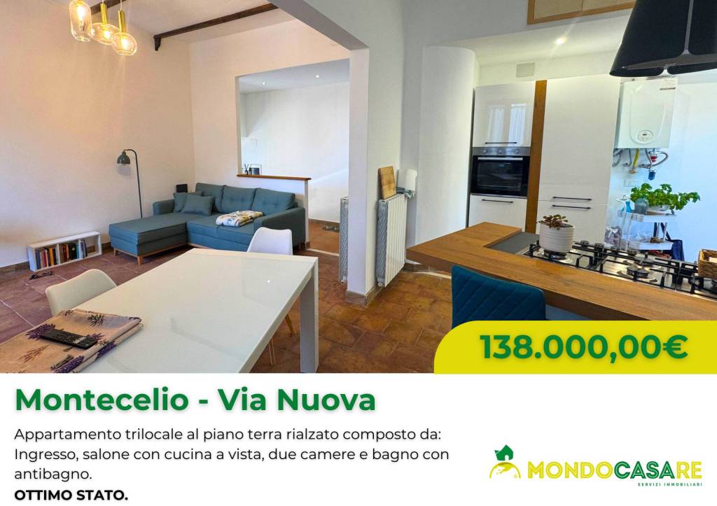 appartamento in vendita a Guidonia Montecelio in zona Montecelio