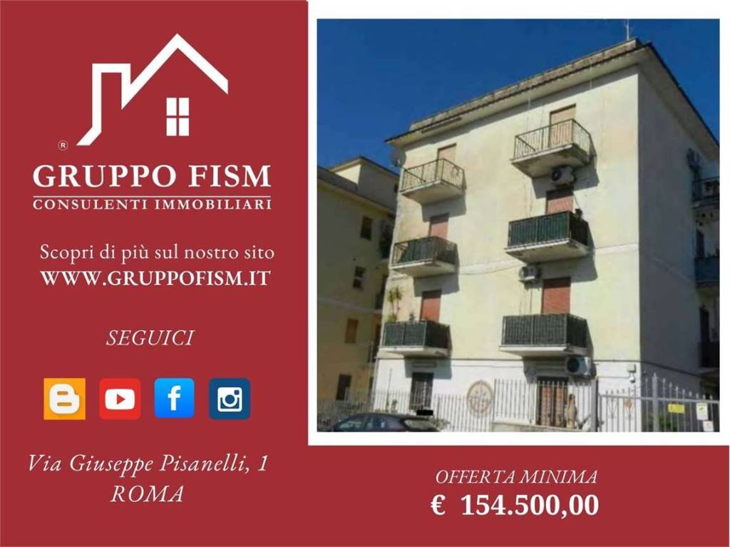 appartamento in vendita a Guidonia Montecelio in zona Setteville