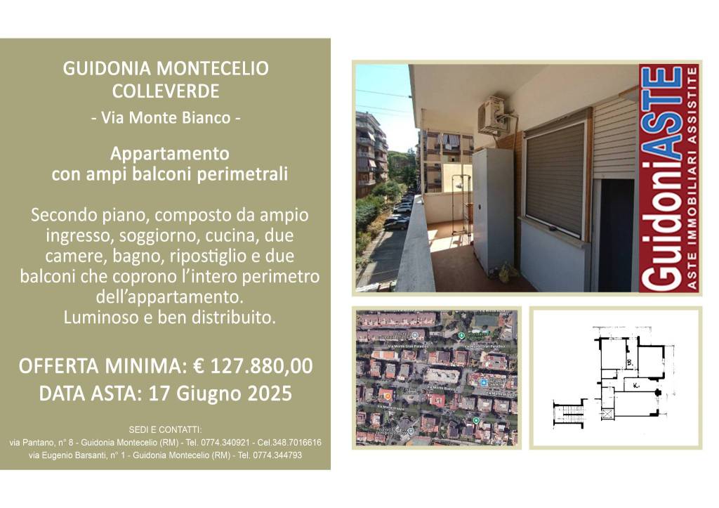 appartamento in vendita a Guidonia Montecelio in zona Guidonia