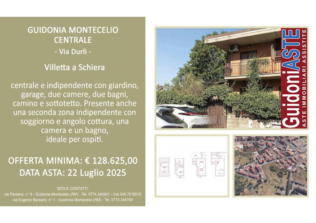 casa indipendente in vendita a Guidonia Montecelio in zona Guidonia