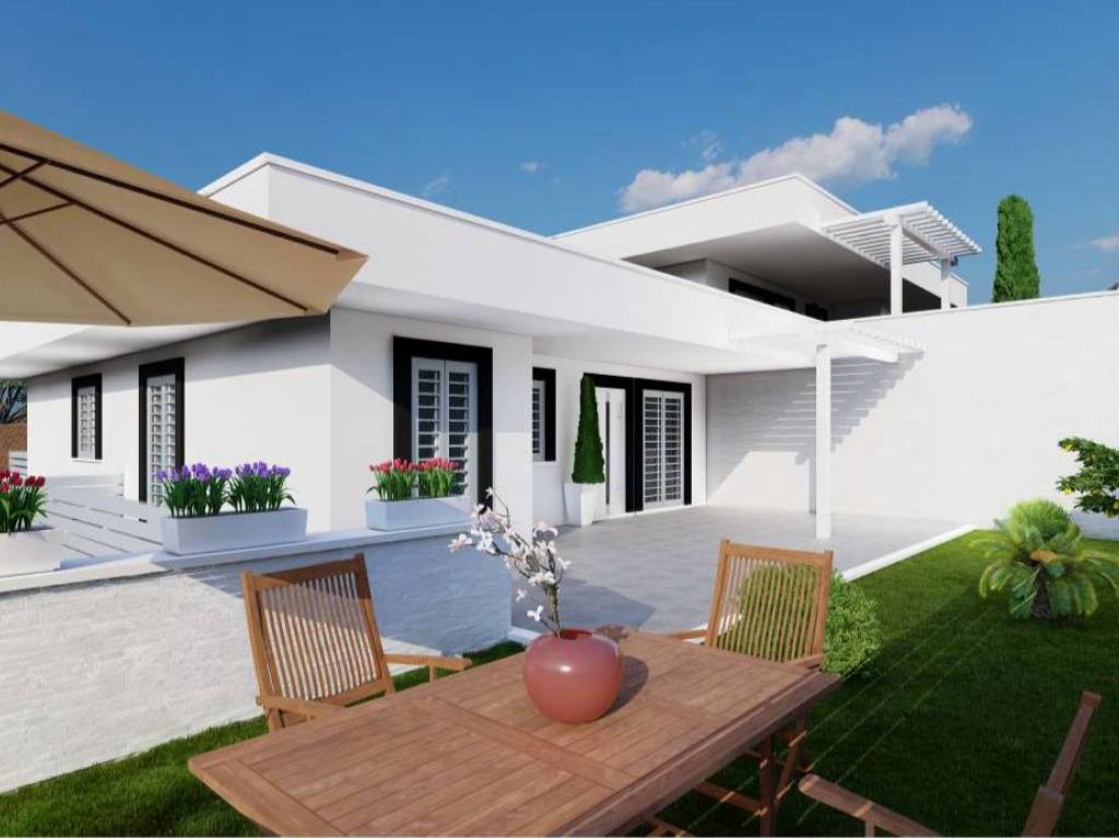 casa indipendente in vendita a Guidonia Montecelio in zona Marco Simone