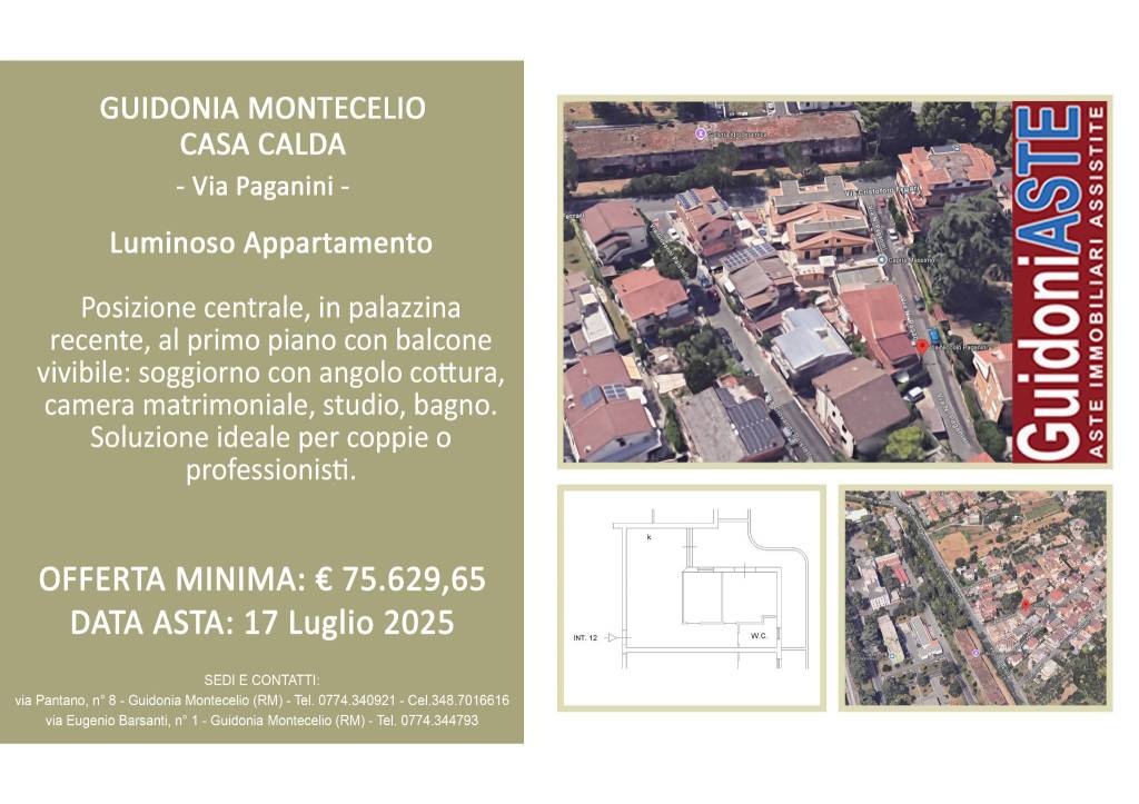 appartamento in vendita a Guidonia Montecelio in zona Guidonia
