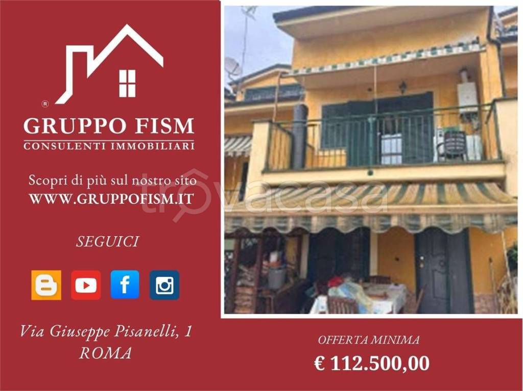 casa indipendente in vendita a Guidonia Montecelio in zona Pichini