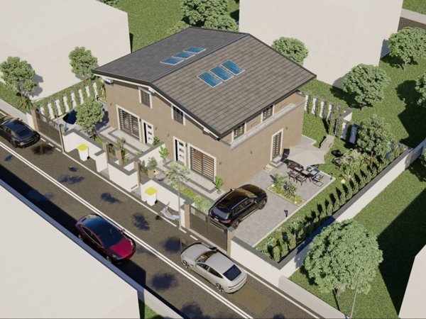 casa indipendente in vendita a Guidonia Montecelio in zona Villanova