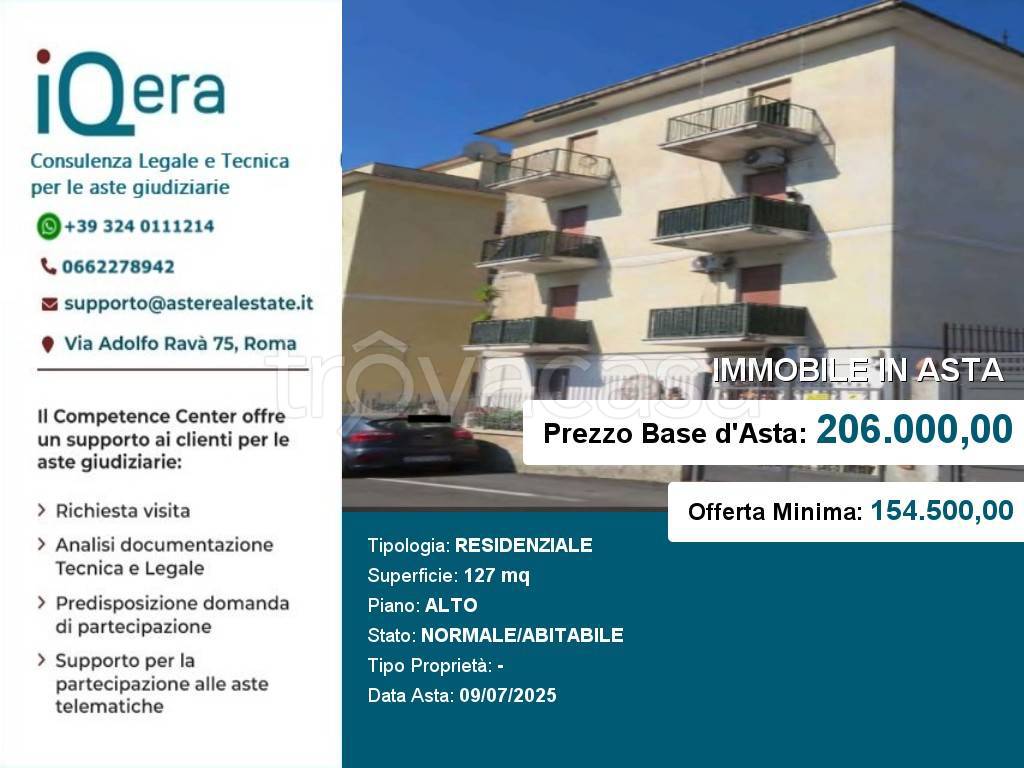 appartamento in vendita a Guidonia Montecelio in zona Setteville