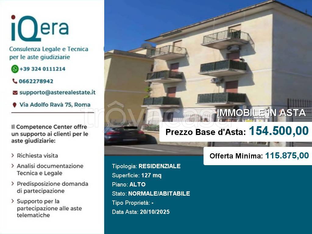 appartamento in vendita a Guidonia Montecelio in zona Setteville