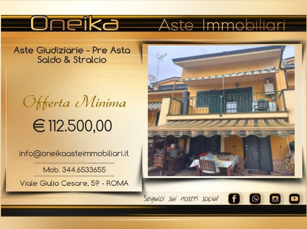 casa indipendente in vendita a Guidonia Montecelio in zona Pichini