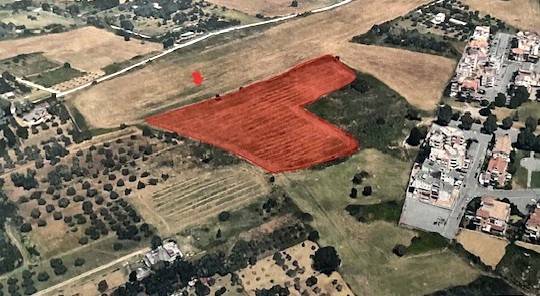 terreno agricolo in vendita a Guidonia Montecelio