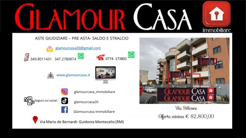 appartamento in vendita a Guidonia Montecelio in zona Guidonia