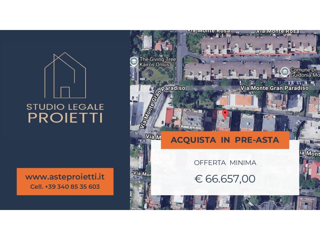 appartamento in vendita a Guidonia Montecelio