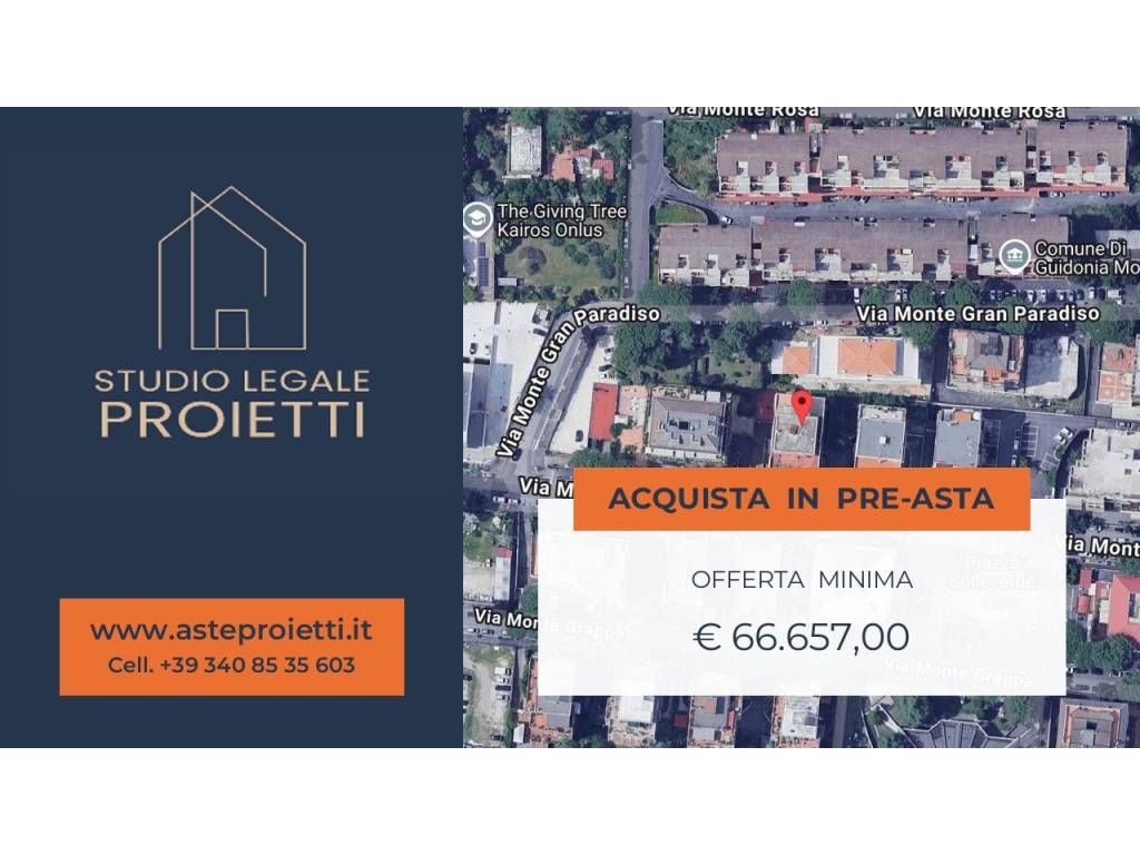 appartamento in vendita a Guidonia Montecelio