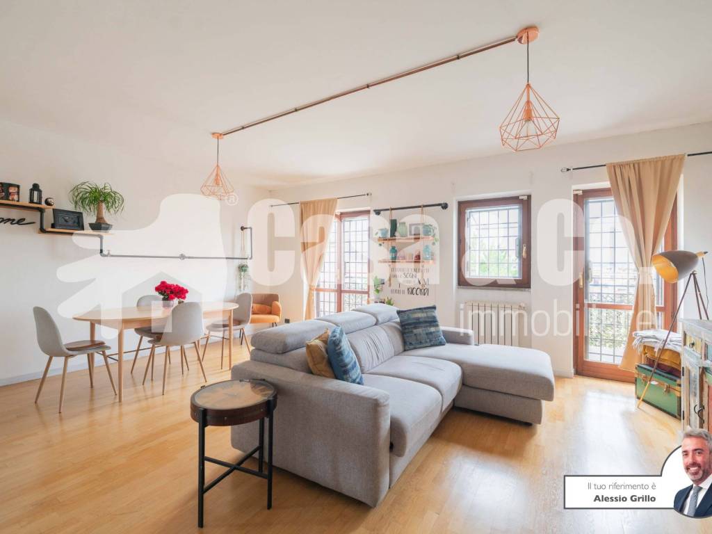 appartamento in vendita a Guidonia Montecelio in zona Marco Simone