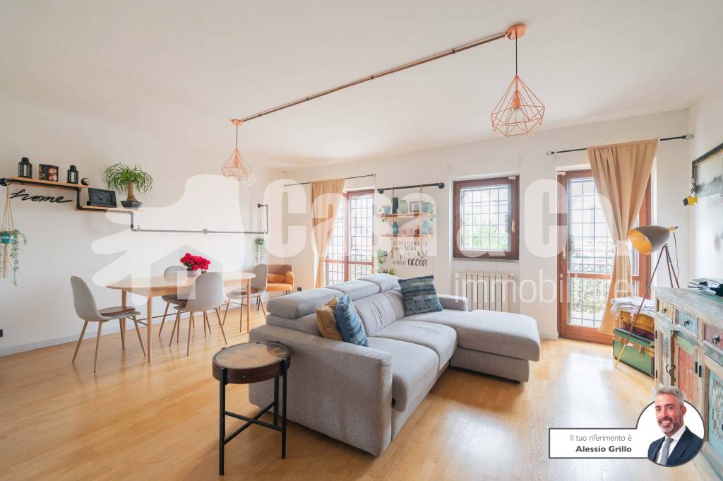 appartamento in vendita a Guidonia Montecelio in zona Marco Simone