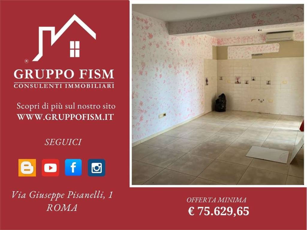 appartamento in vendita a Guidonia Montecelio in zona Montecelio