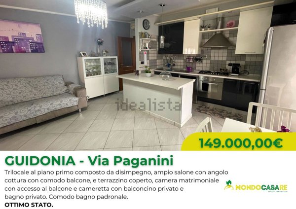 appartamento in vendita a Guidonia Montecelio in zona Guidonia