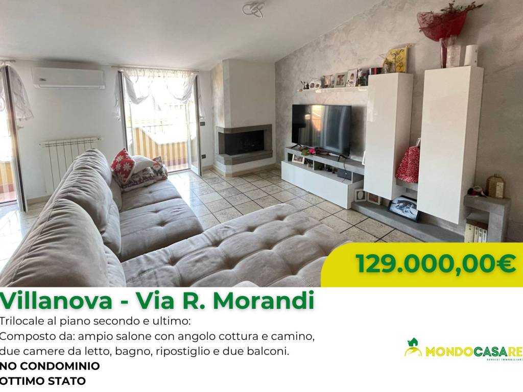 appartamento in vendita a Guidonia Montecelio in zona Villanova