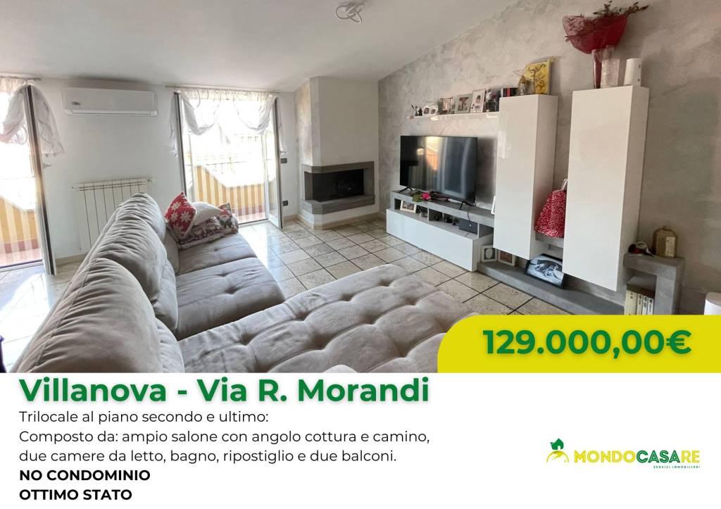 appartamento in vendita a Guidonia Montecelio in zona Villanova