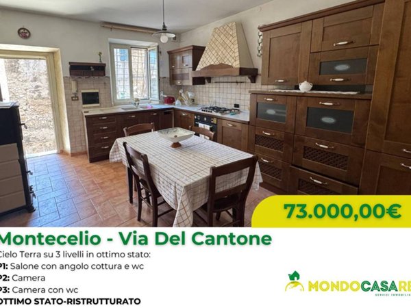 casa indipendente in vendita a Guidonia Montecelio in zona Montecelio