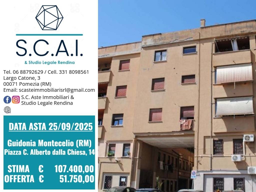 appartamento in vendita a Guidonia Montecelio in zona Villanova