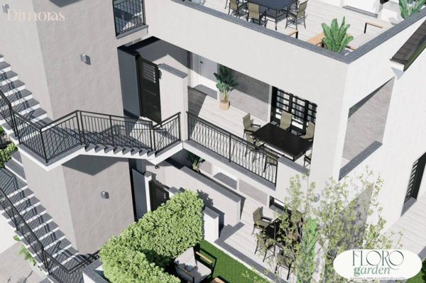 appartamento in vendita a Guidonia Montecelio in zona Marco Simone