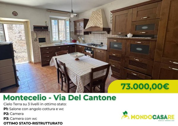 casa indipendente in vendita a Guidonia Montecelio in zona Montecelio