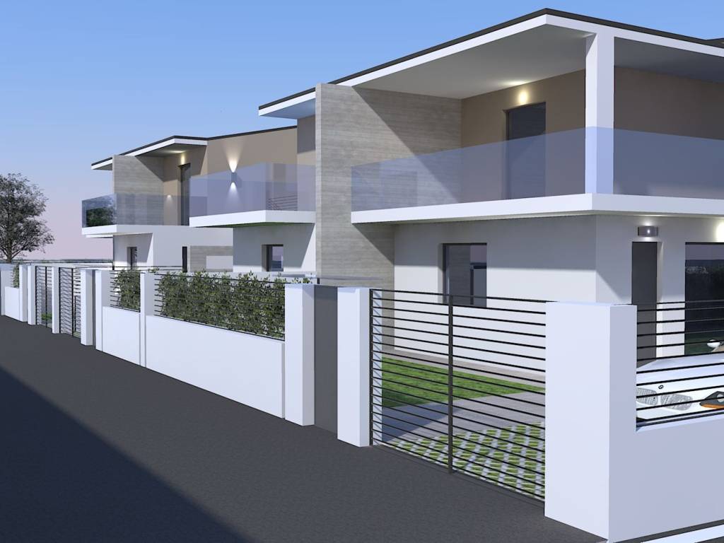 casa indipendente in vendita a Guidonia Montecelio in zona Setteville
