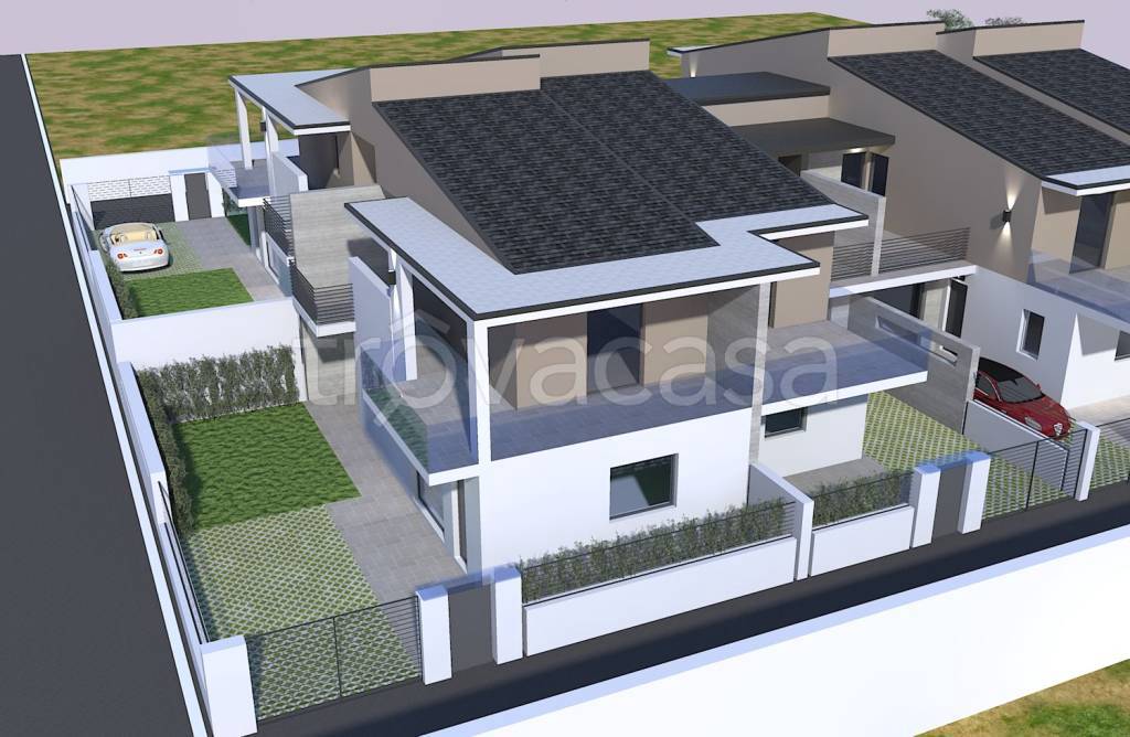 casa indipendente in vendita a Guidonia Montecelio in zona Montecelio
