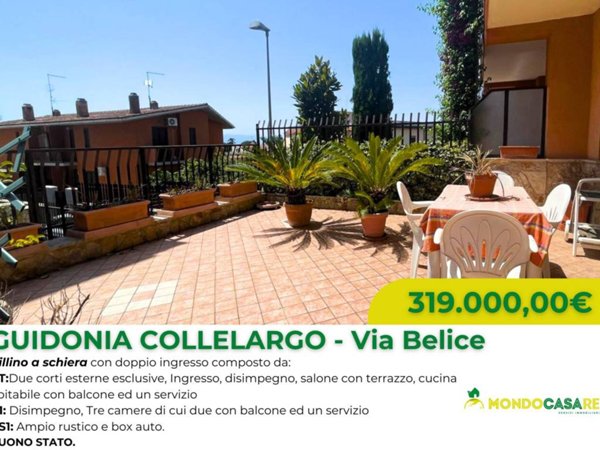 casa indipendente in vendita a Guidonia Montecelio in zona Guidonia